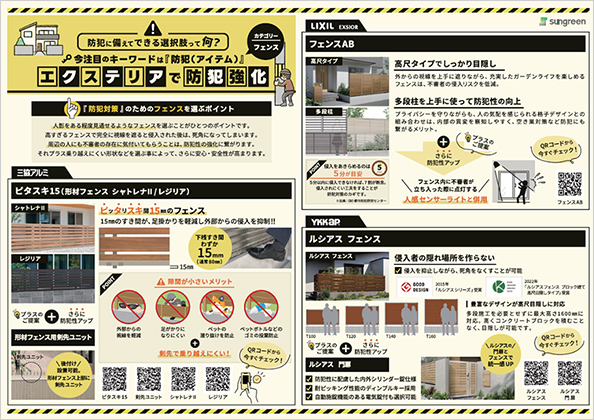 2025年<br>『防犯対策』関連商品のご紹介資料