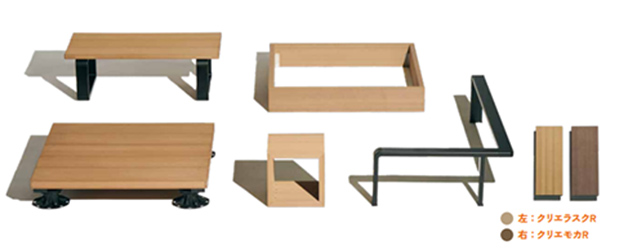 5つのモジュール画像