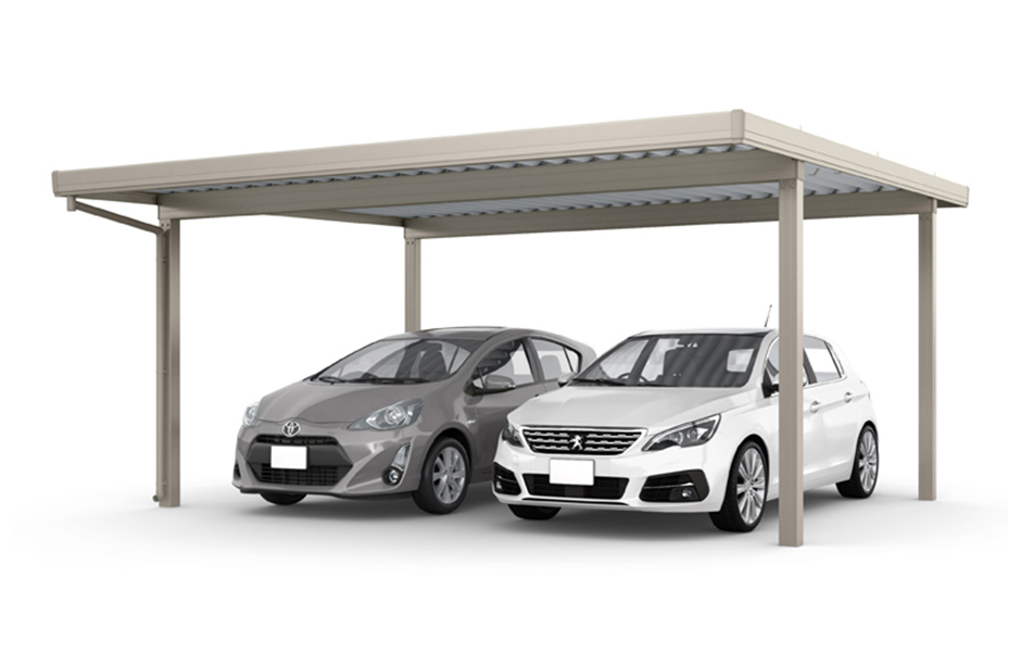 カーポートSW/ST<br>（折板カーポート）