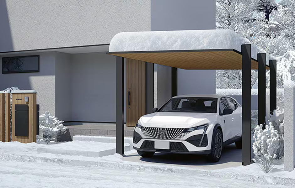 カーポートSC3000（1台用・2台用）