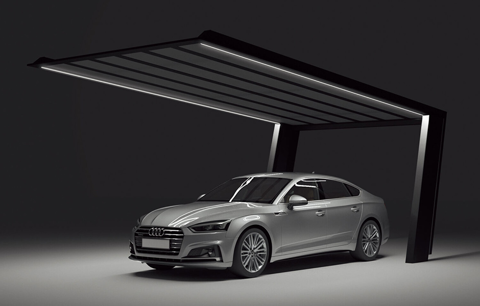 「マイポート7」専用のライン照明