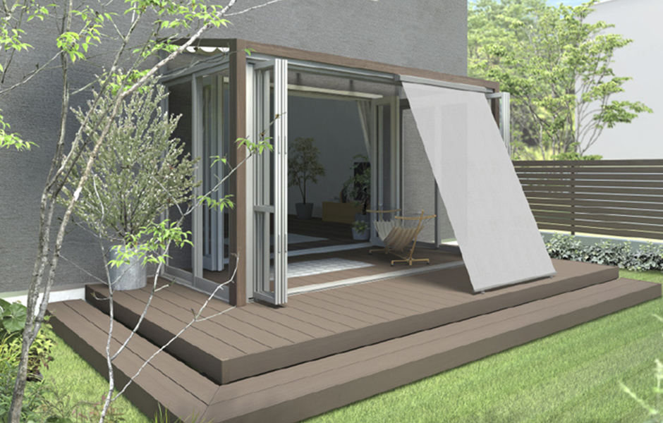 ガーデンルームGF