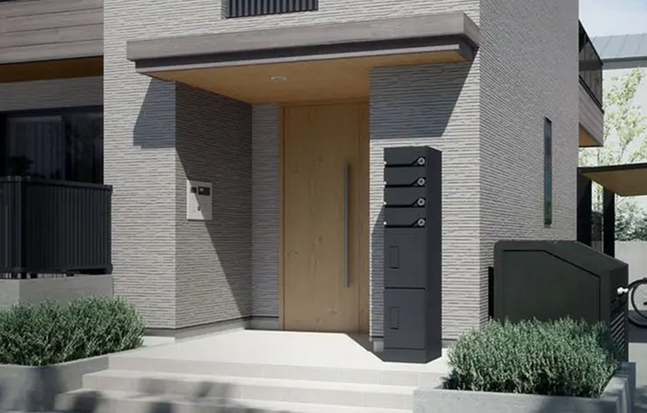 集合住宅向け宅配ボックスA型