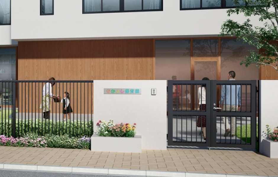 通用口共通門扉（フェンス・引戸用）