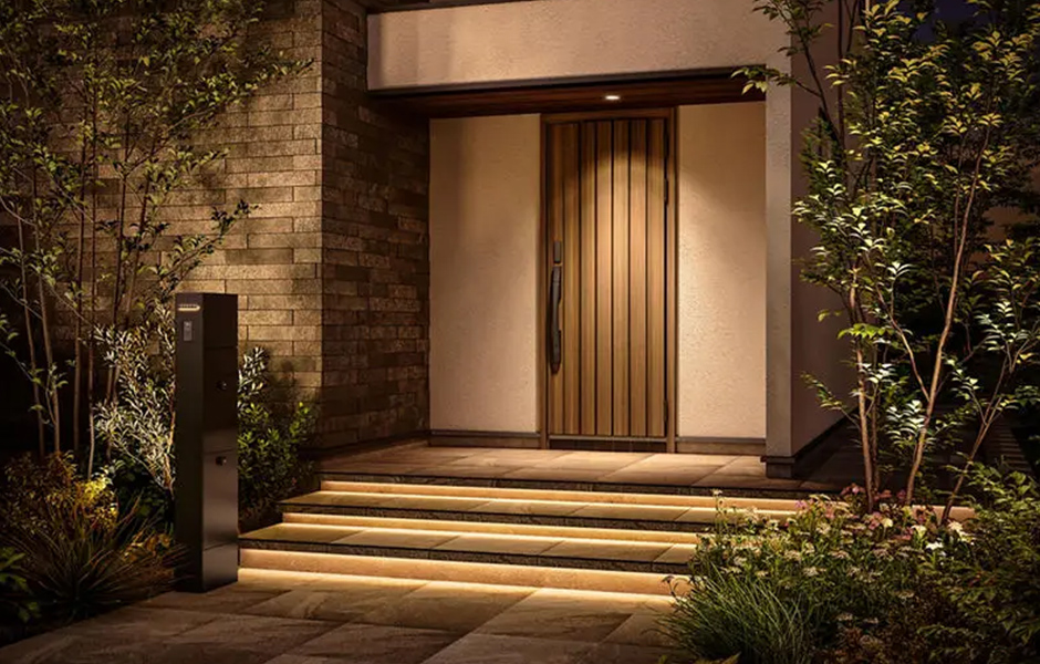 エクステリアライト美彩