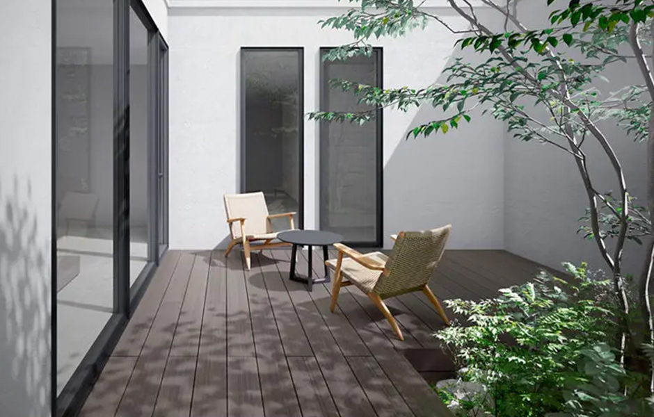 樹ら楽 木彫（もくちょう）タイプ