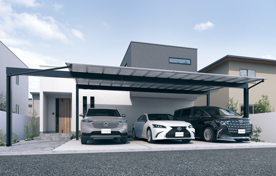 シルバーポリカ × スカイリード