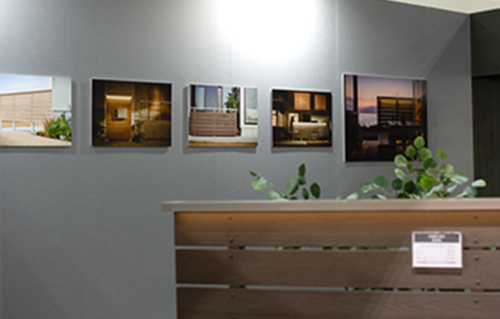 展示ブース写真